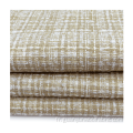 Tissu conçu en laine jacquard tweed tissu